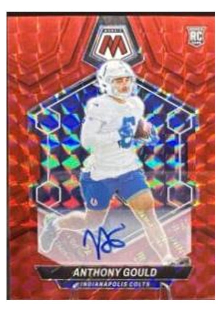2024 Panini Mosaic Base Set Anthony Gould #391 card