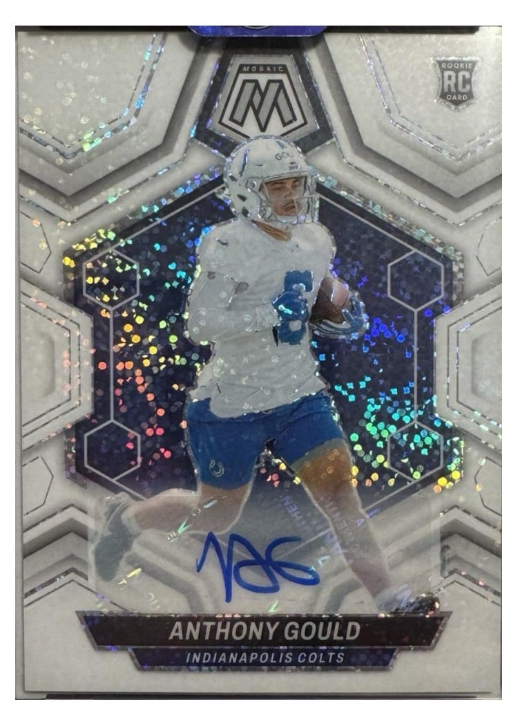 2024 Panini Mosaic Base Set Anthony Gould #391 card