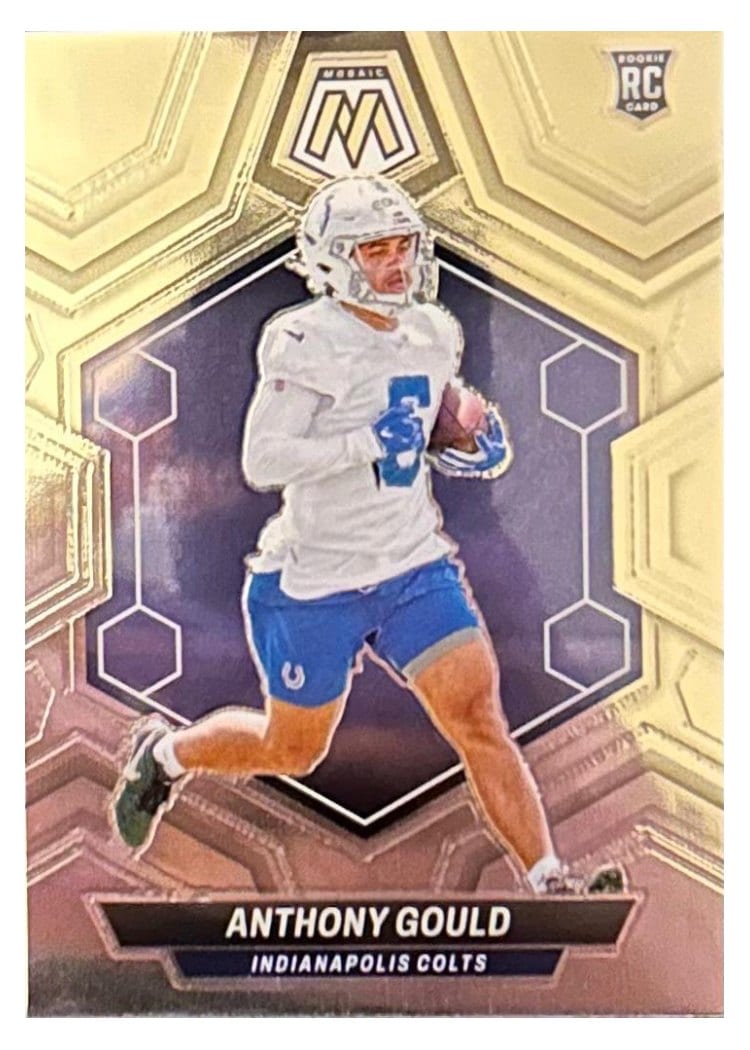 2024 Panini Mosaic Base Set Anthony Gould #391 card