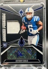 2024 Panini Phoenix Rookie Phenom Jersey Autographs Anthony Gould #RPJA-AGD card