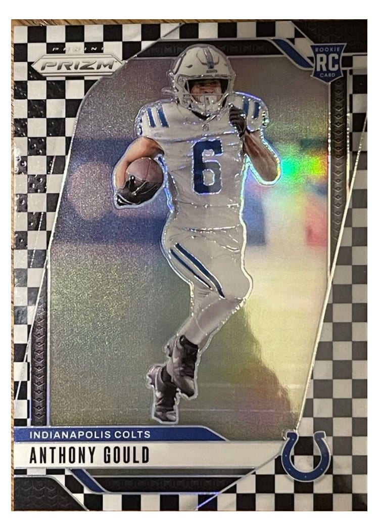 2024 Panini Prizm Base Set Anthony Gould #305 card