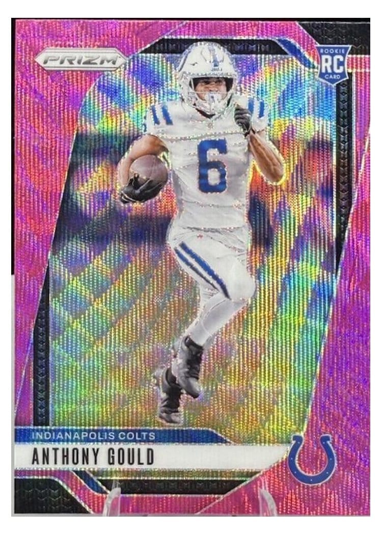 2024 Panini Prizm Base Set Anthony Gould #305 card