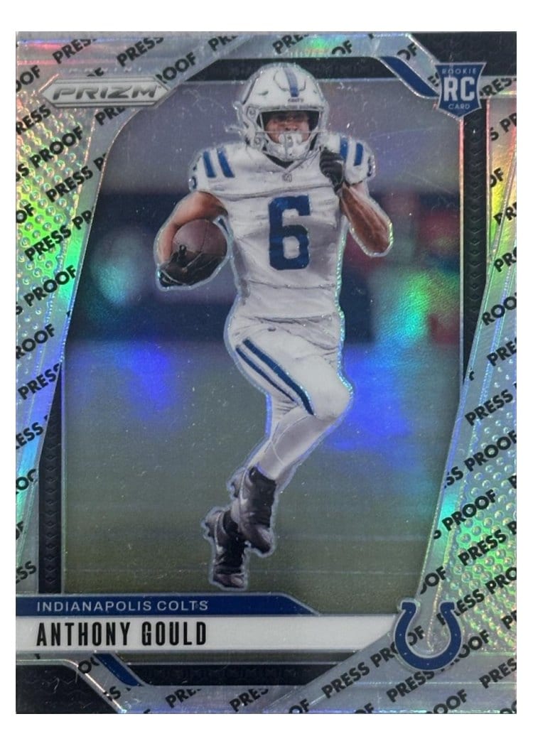 2024 Panini Prizm Base Set Anthony Gould #305 card