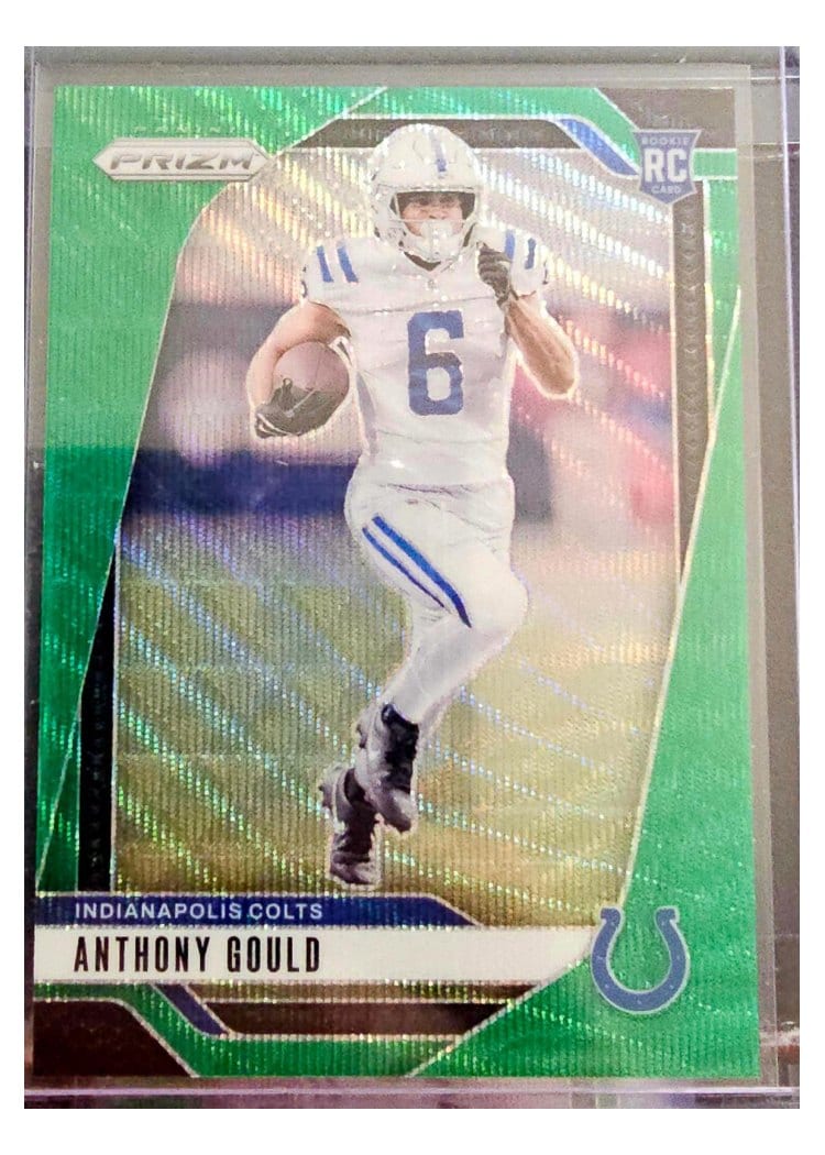 2024 Panini Prizm Base Set Anthony Gould #305 card