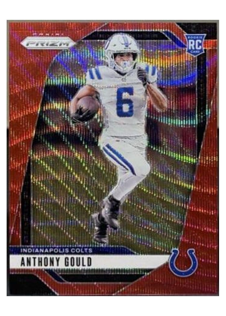 2024 Panini Prizm Base Set Anthony Gould #305 card