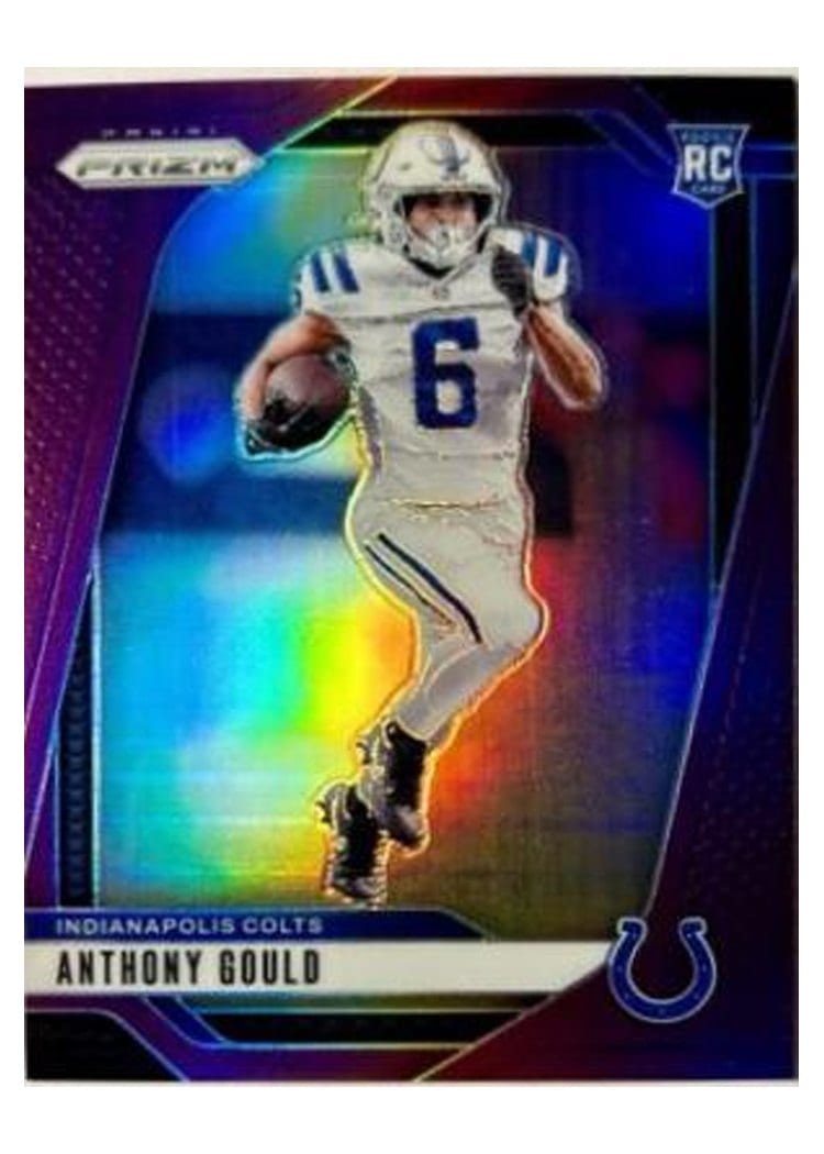 2024 Panini Prizm Base Set Anthony Gould #305 card