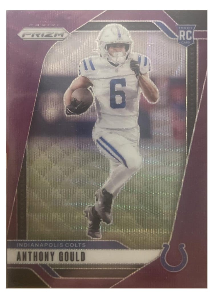 2024 Panini Prizm Base Set Anthony Gould #305 card
