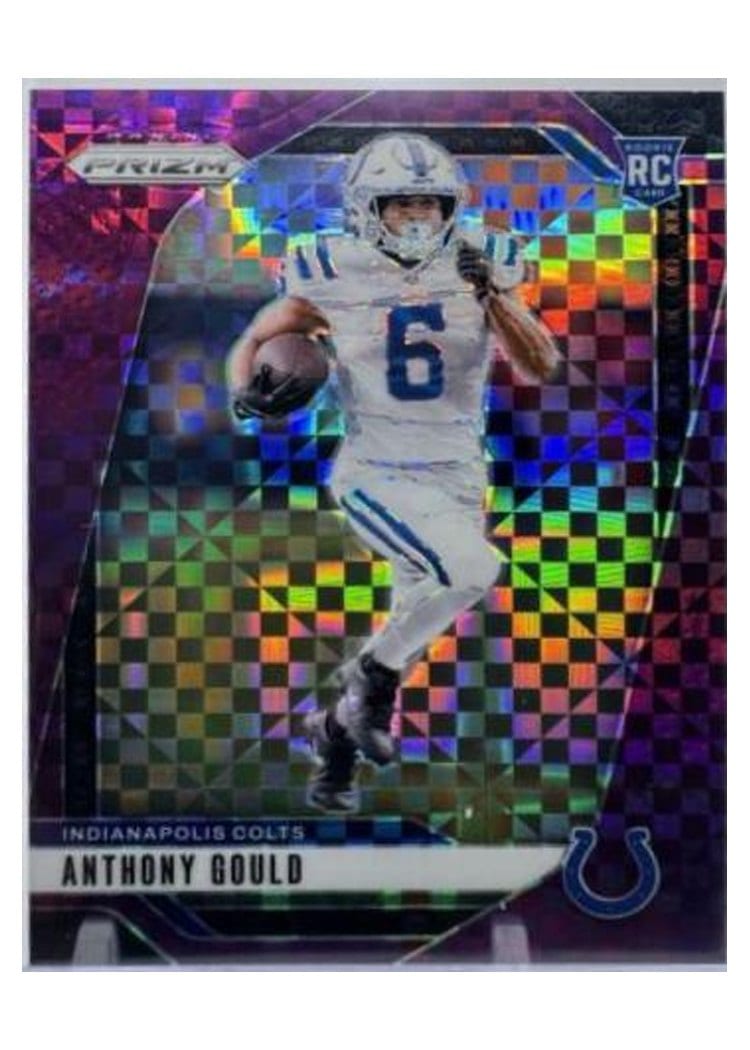 2024 Panini Prizm Base Set Anthony Gould #305 card