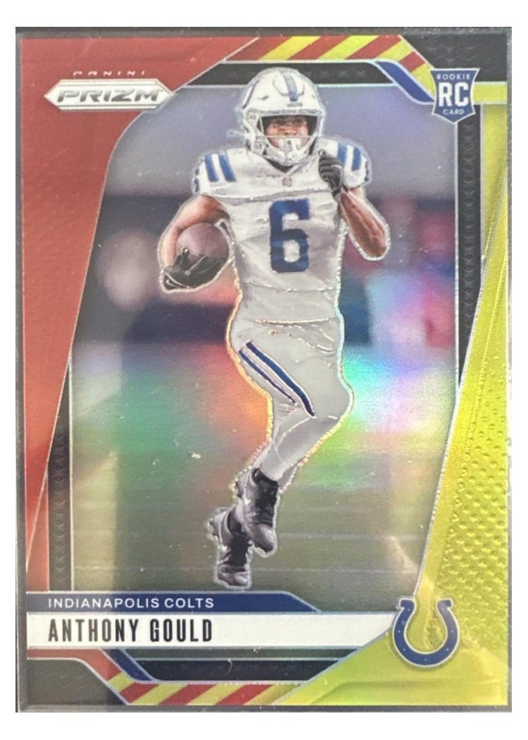 2024 Panini Prizm Base Set Anthony Gould #305 card
