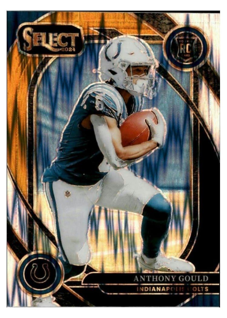 2024 Panini Select Base Set Anthony Gould #206 card