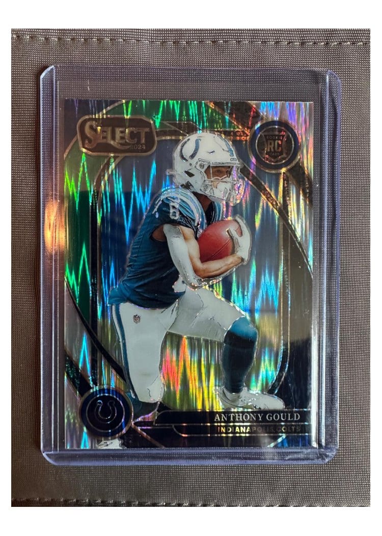 2024 Panini Select Base Set Anthony Gould #206 card