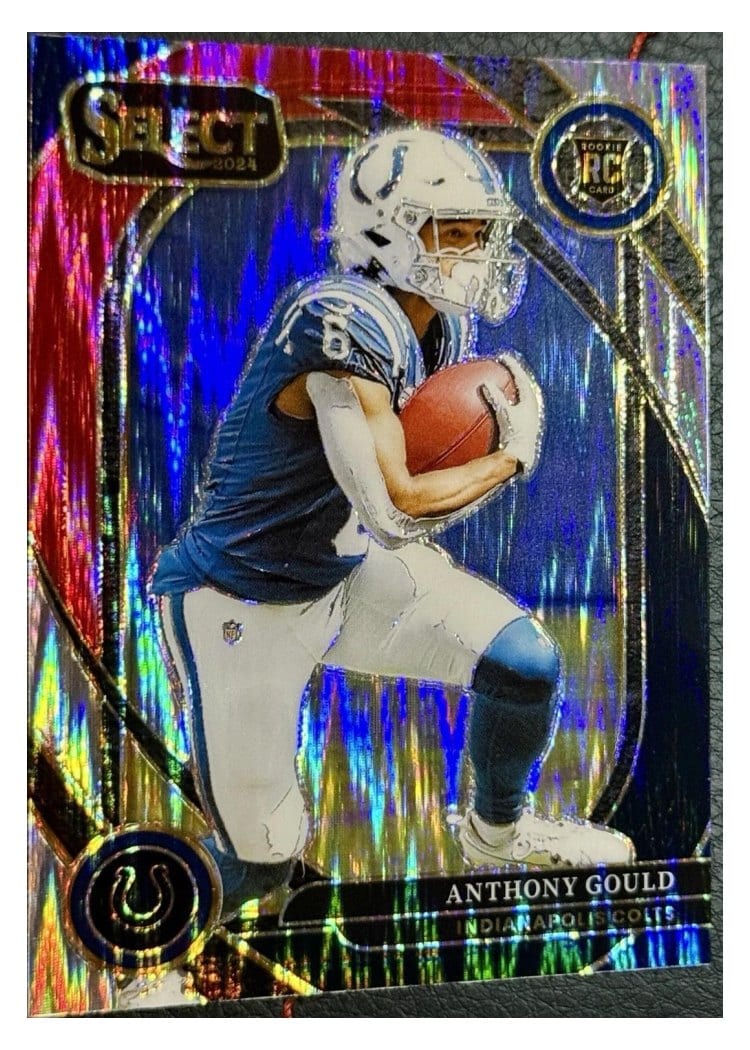 2024 Panini Select Base Set Anthony Gould #206 card