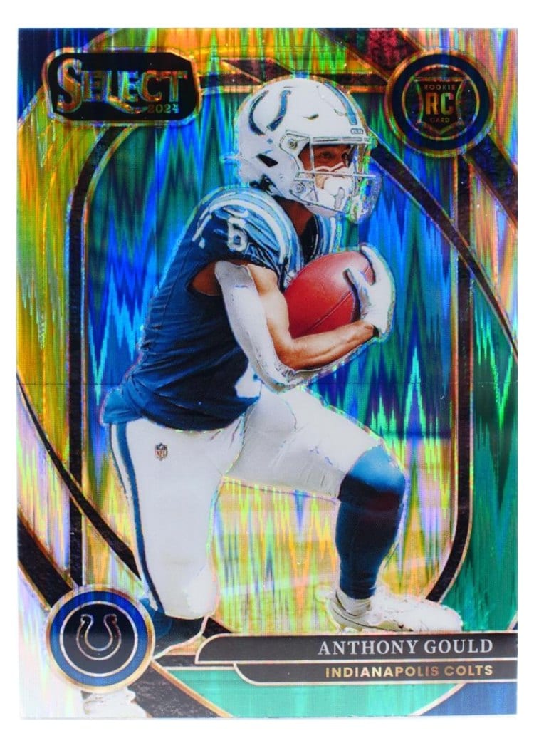 2024 Panini Select Base Set Anthony Gould #206 card