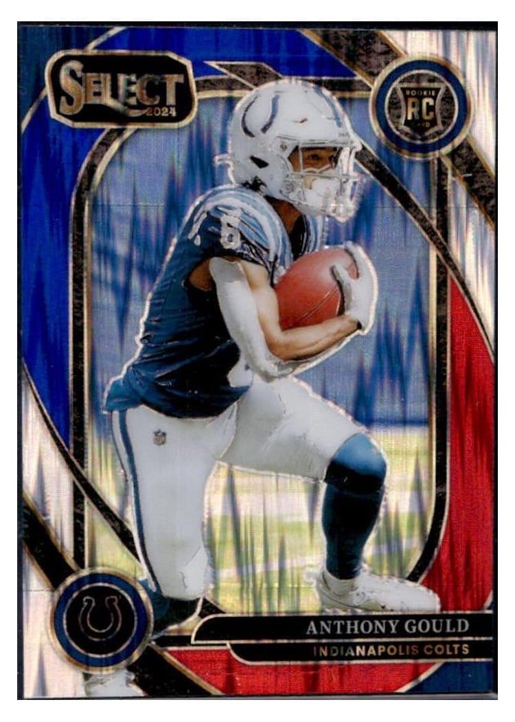 2024 Panini Select Base Set Anthony Gould #206 card