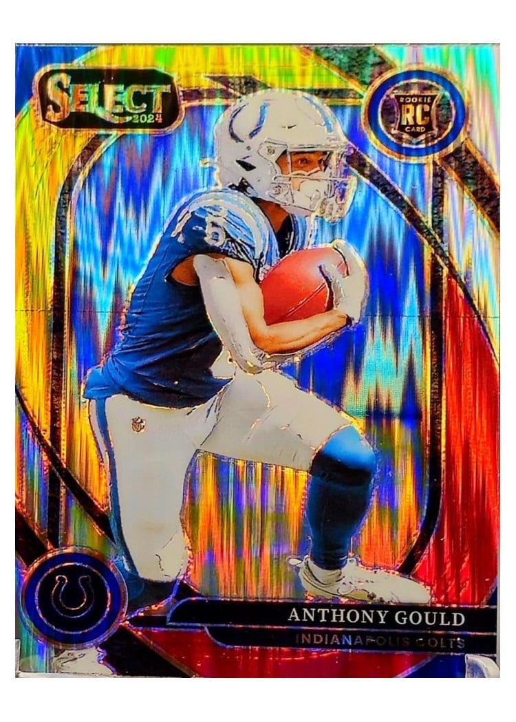 2024 Panini Select Base Set Anthony Gould #206 card