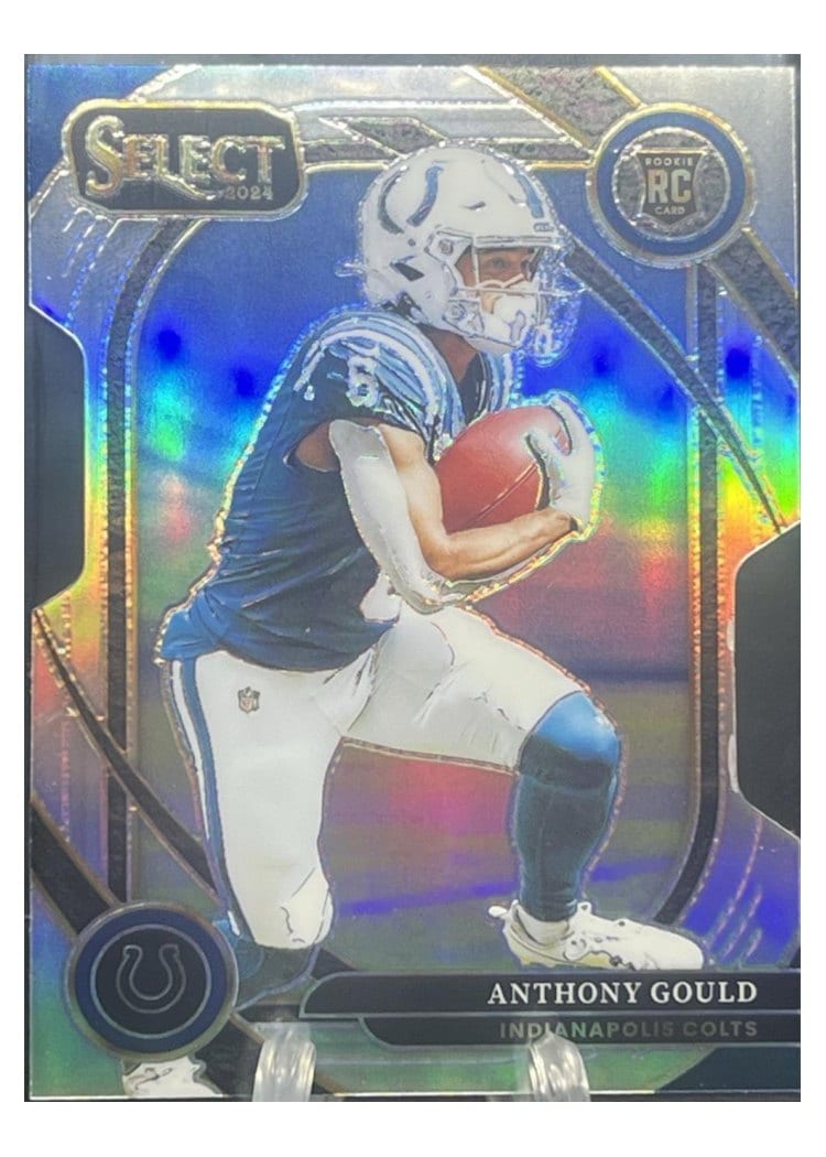2024 Panini Select Base Set Anthony Gould #206 card