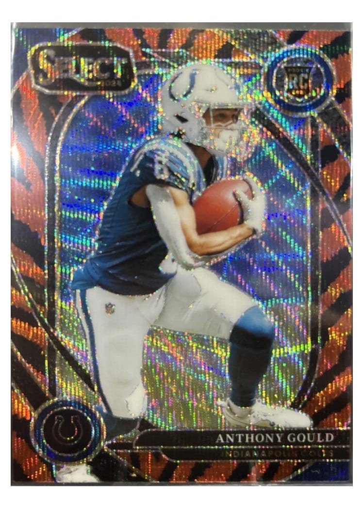 2024 Panini Select Base Set Anthony Gould #206 card