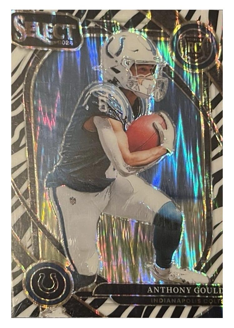 2024 Panini Select Base Set Anthony Gould #206 card