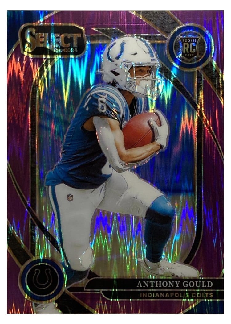 2024 Panini Select Base Set Anthony Gould #206 card
