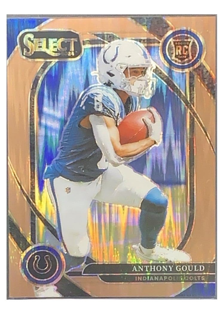 2024 Panini Select Base Set Anthony Gould #206 card