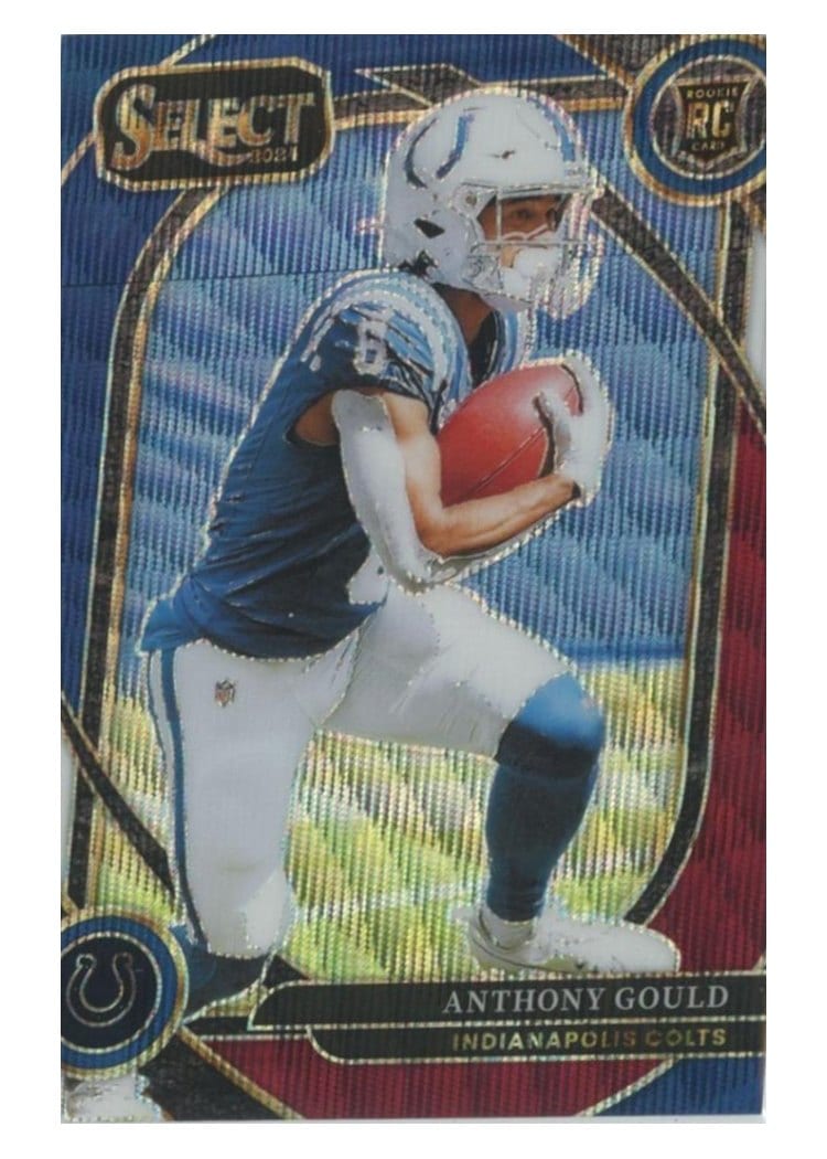 2024 Panini Select Base Set Anthony Gould #206 card