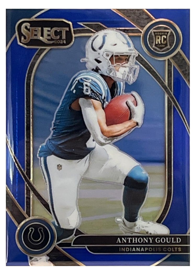 2024 Panini Select Base Set Anthony Gould #206 card