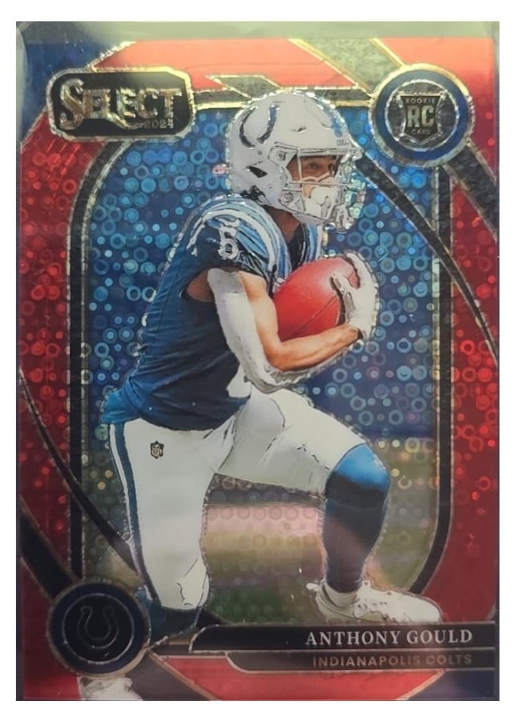 2024 Panini Select Base Set Anthony Gould #206 card