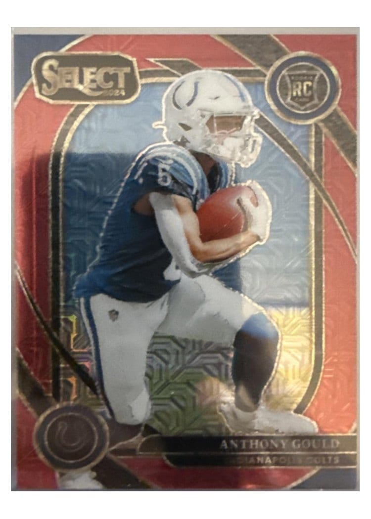 2024 Panini Select Base Set Anthony Gould #206 card