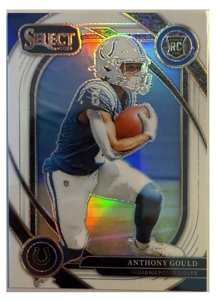 2024 Panini Select Base Set Anthony Gould #206 card