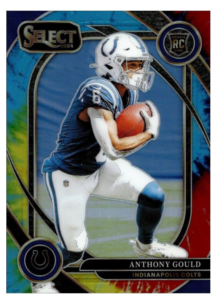 2024 Panini Select Base Set Anthony Gould #206 card