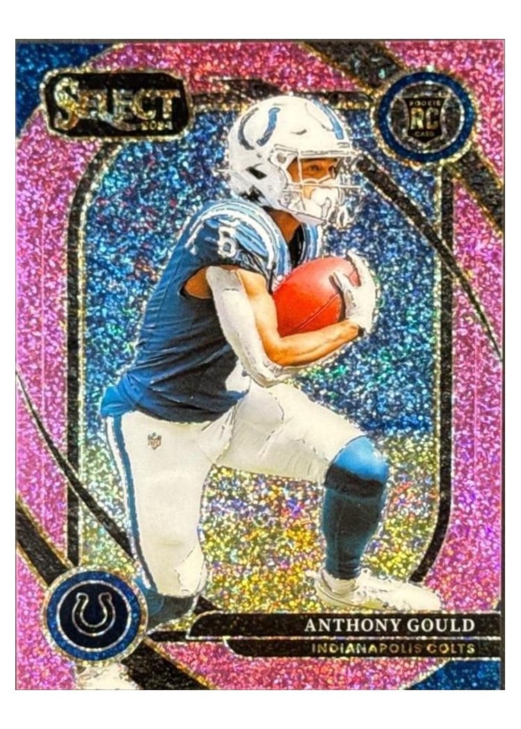 2024 Panini Select Base Set Anthony Gould #206 card