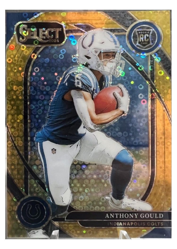 2024 Panini Select Base Set Anthony Gould #206 card