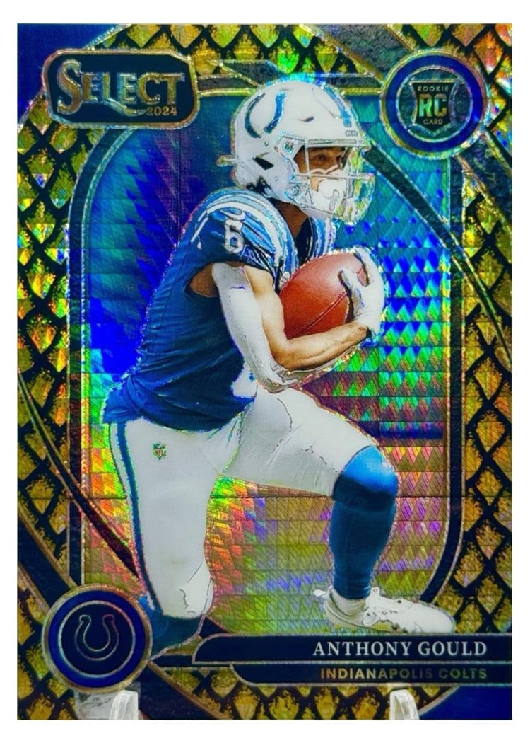 2024 Panini Select Base Set Anthony Gould #206 card