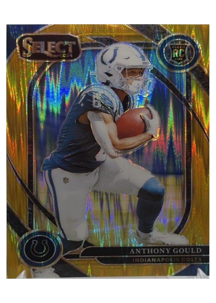 2024 Panini Select Base Set Anthony Gould #206 card