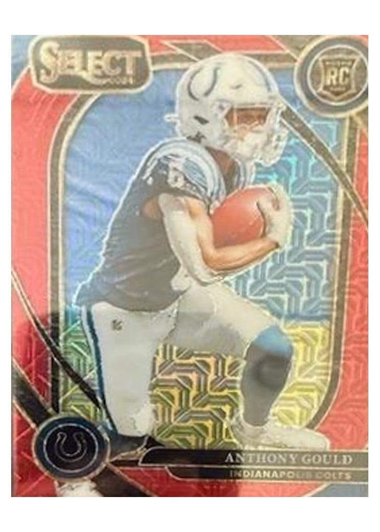 2024 Panini Select Base Set Anthony Gould #206 card