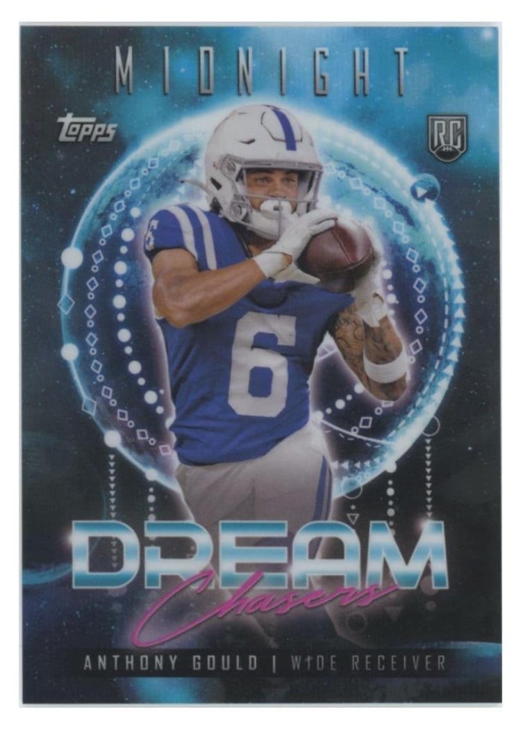 2024 Topps Midnight Dream Chasers Anthony Gould #DC-7 card