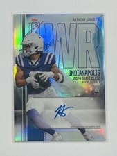 2024 Topps Signature Class Rookie Class Chrome Autographs Anthony Gould #RCV-AG card