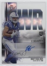 2024 Topps Signature Class Rookie Class Crystal Clear Autographs Anthony Gould #RCC-AG card