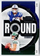 2024 Panini Contenders Round Numbers Anthony Gould / Jordan Travis #19 card