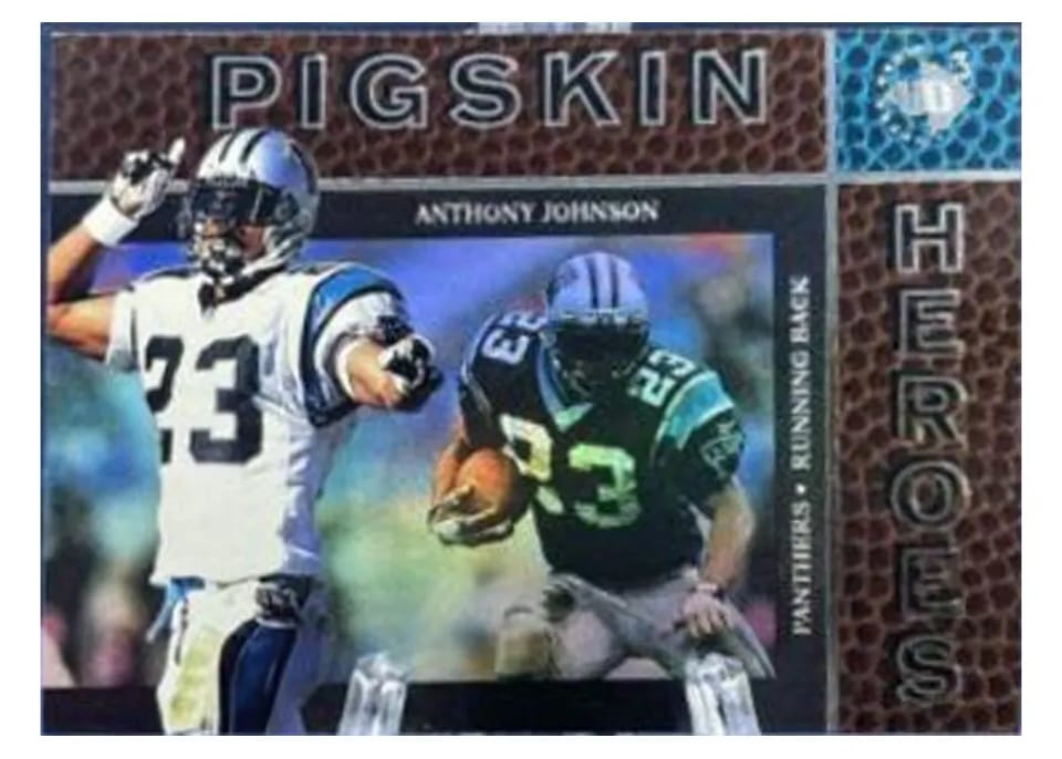 1997 Upper Deck UD3 Anthony Johnson #61 card