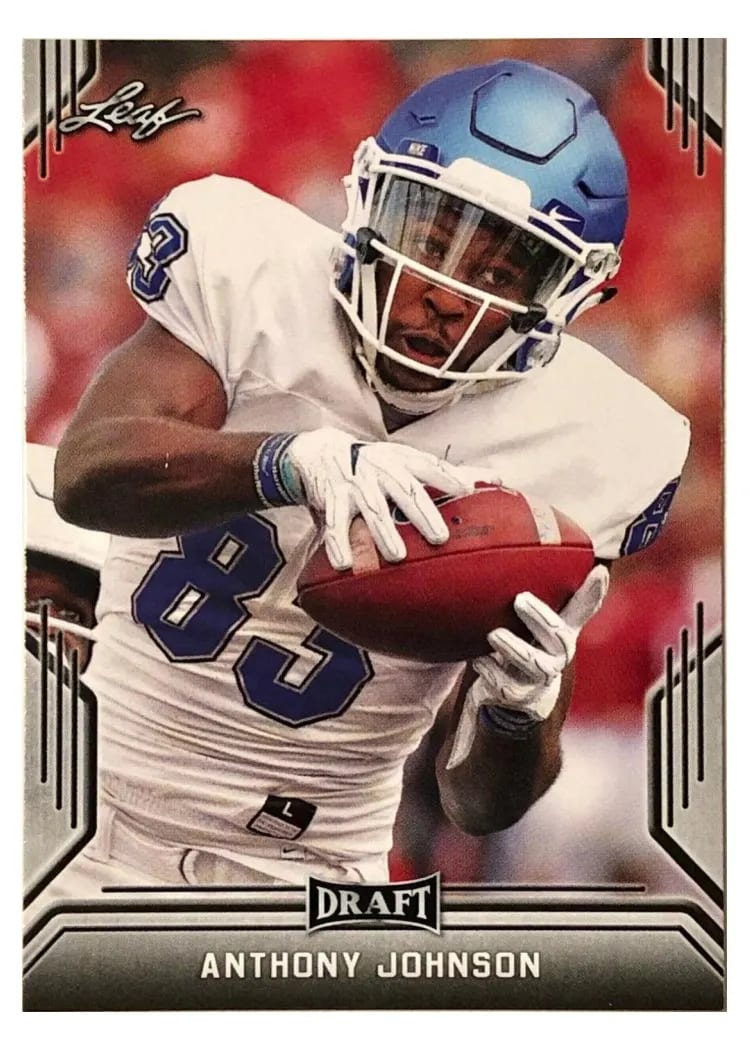 2019 Leaf Draft Anthony Johnson #3 card