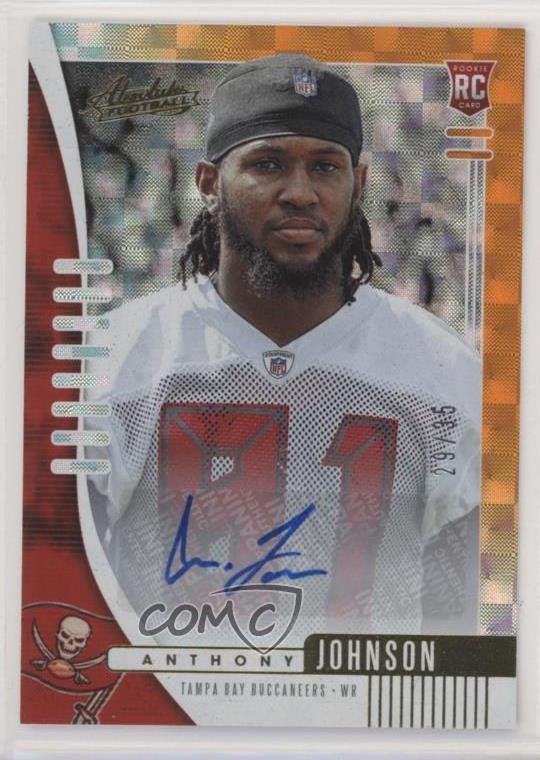 2019 Panini Absolute Anthony Johnson #191 card