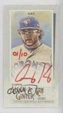 2020 Topps Allen & Ginter Mini Autographs Anthony Kay #MA-AK card