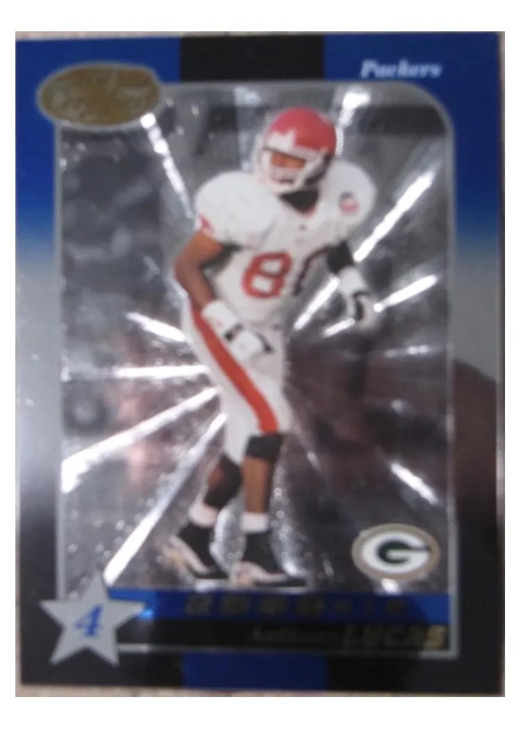 2000 Leaf Certified Anthony Lucas #199 card