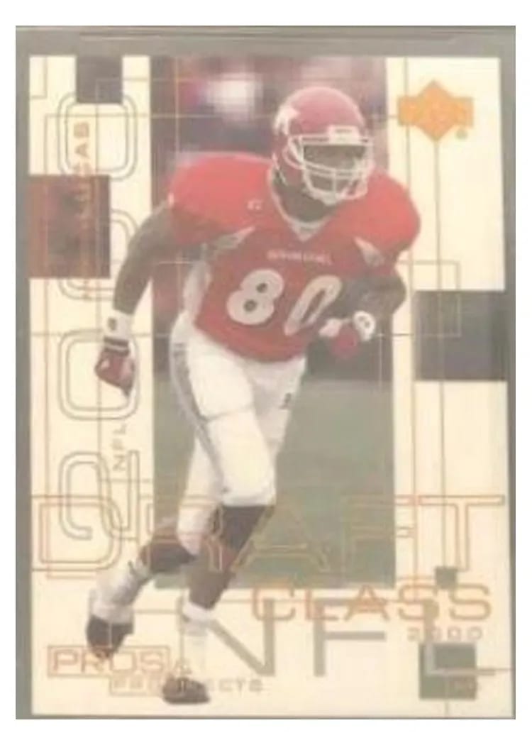 2000 Upper Deck Pros & Prospects Anthony Lucas #105 card