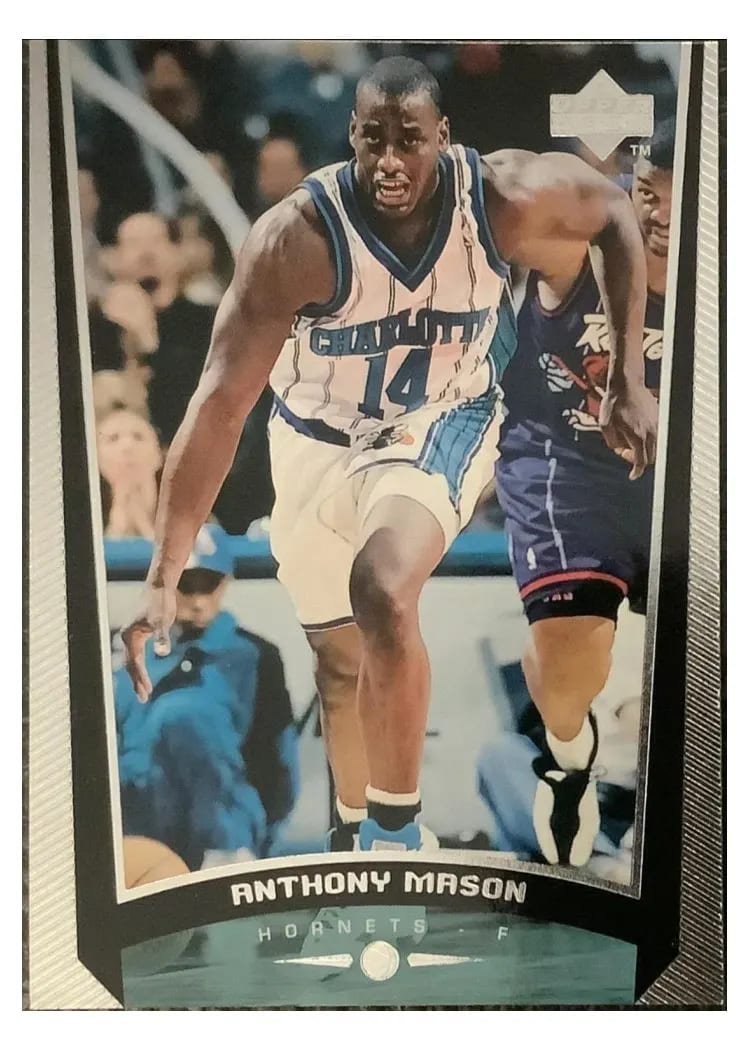 1998 Upper Deck Anthony Mason #15 card