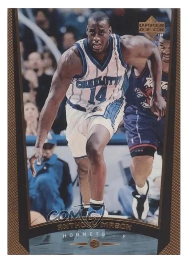 1998 Upper Deck Anthony Mason #15 card