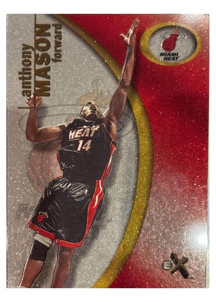 2000 Fleer E-X Anthony Mason #45 card