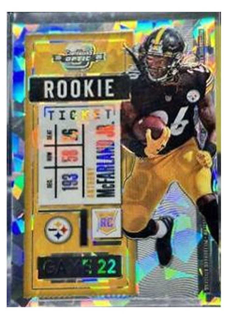 2020 Panini Contenders Optic Base Set Anthony McFarland Jr #60 card