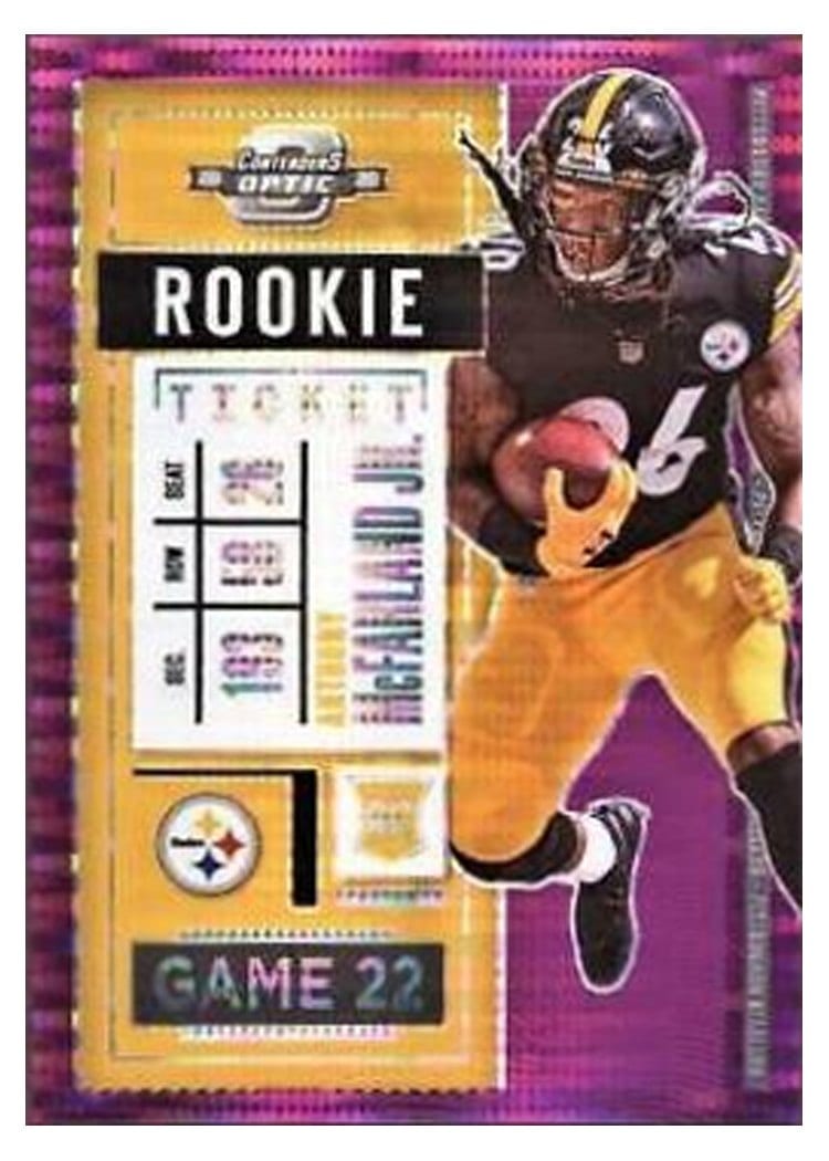 2020 Panini Contenders Optic Base Set Anthony McFarland Jr #60 card